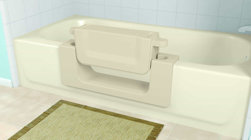 Tub Cut Out Showers for Safer Senior Hygiene