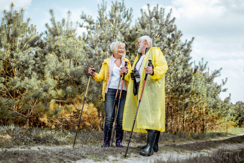 Using Walking Poles to Boost the Benefits of Exercise for Seniors