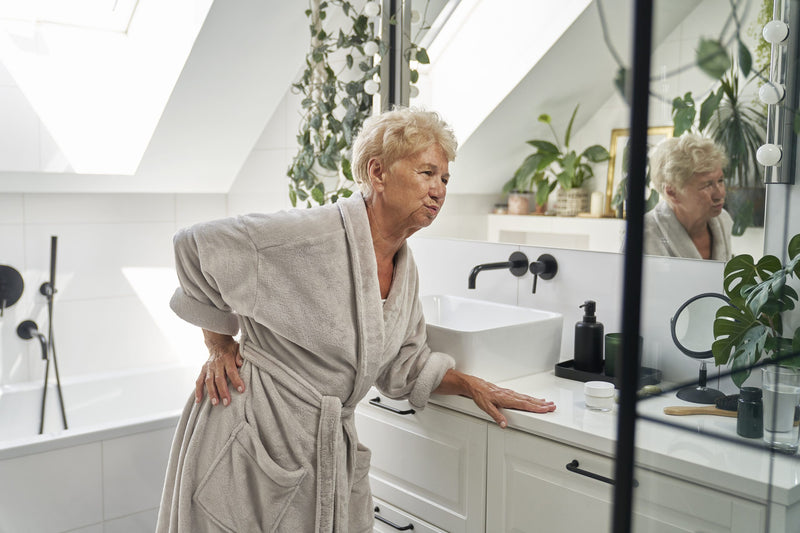 Dangers For Seniors In The Bathroom