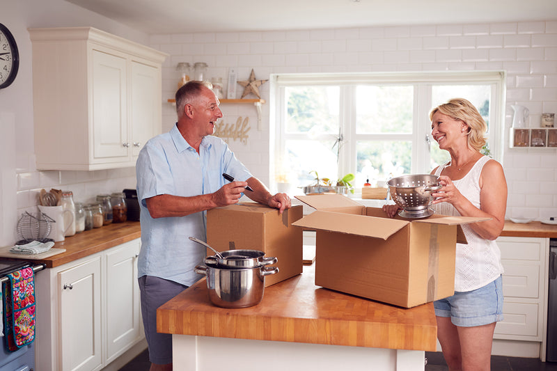 Downsizing Tips for Seniors