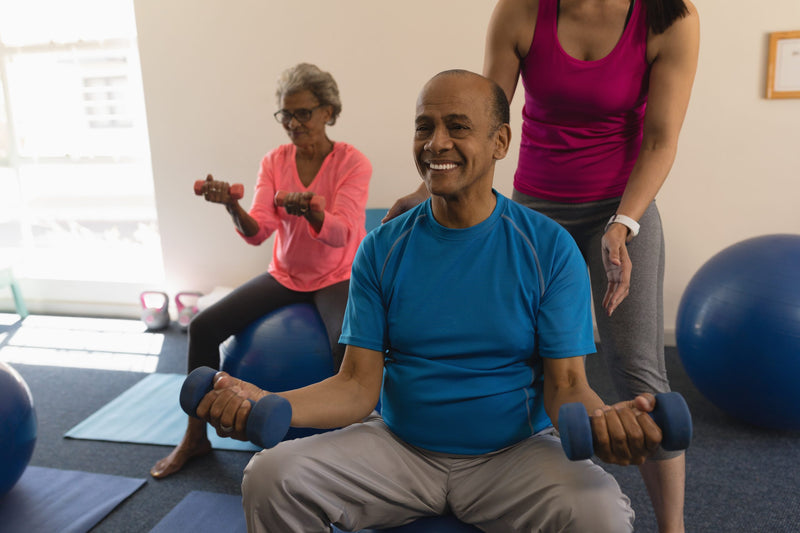 Exercise Routines Tailored for Seniors: Stay Active and Healthy