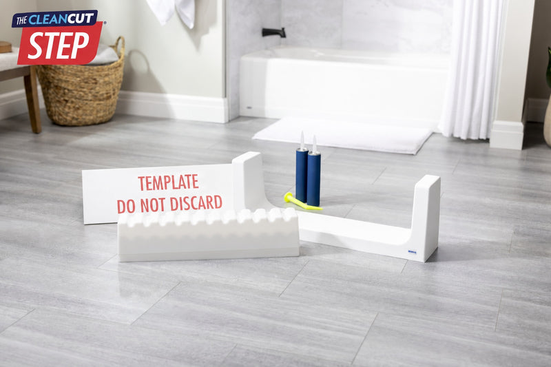 CleanCut Step DIY Bathtub Cutout Kit